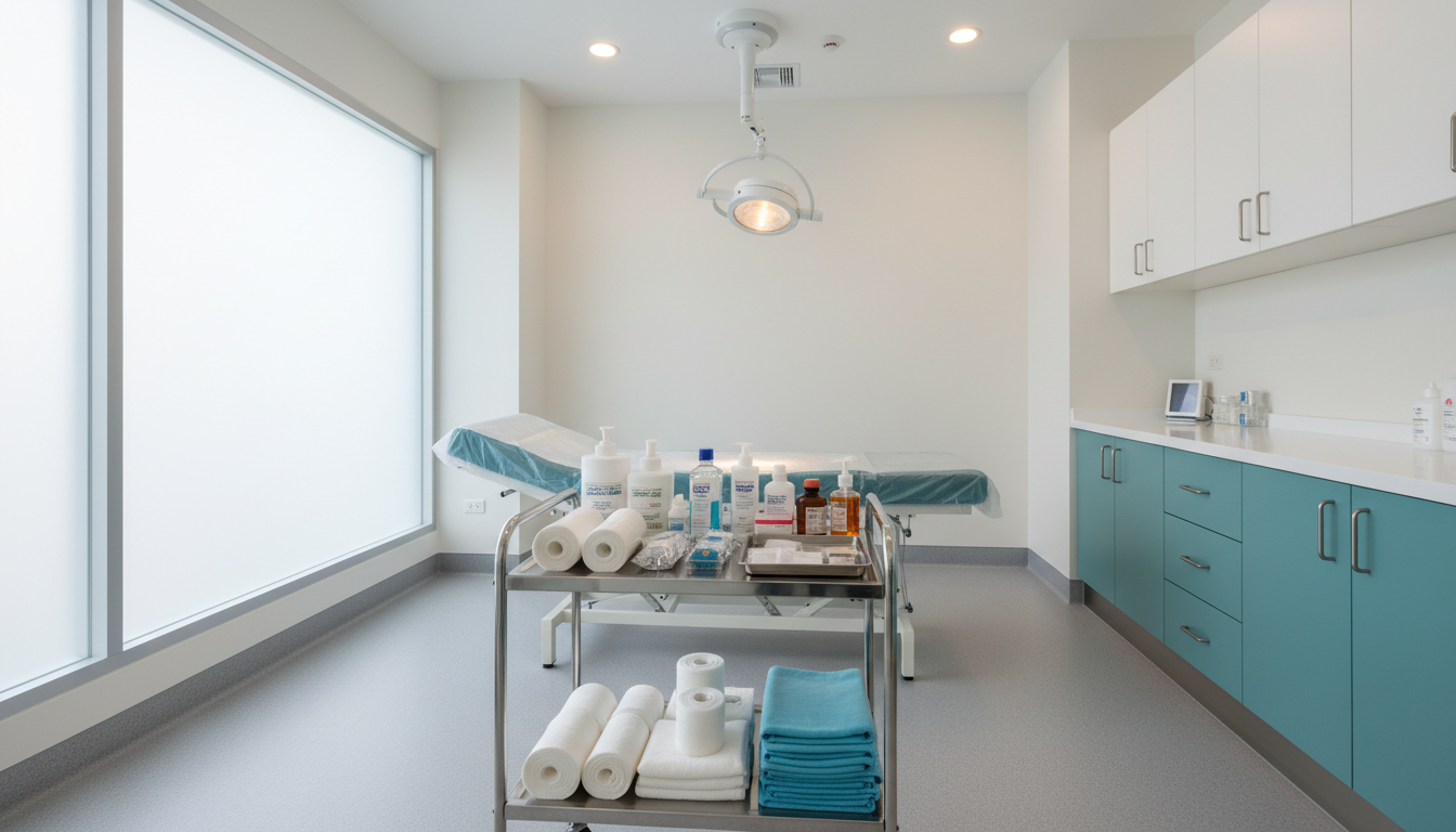 Accident and trauma treatment at Take Care Clinic, Bangkok