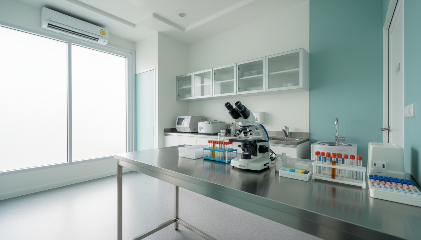 Cystitis treatment at Take Care Clinic, Bangkok
