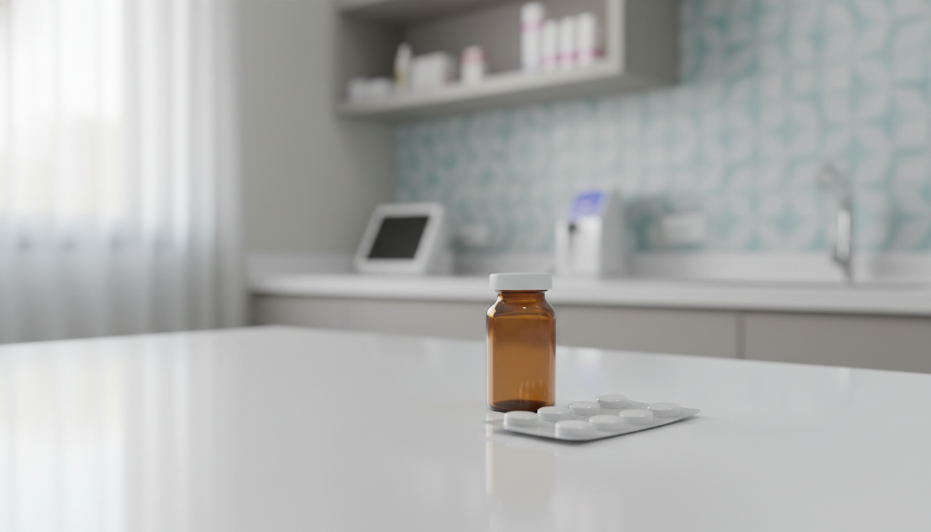 PrEP and PEP medications at Take Care Clinic, Bangkok