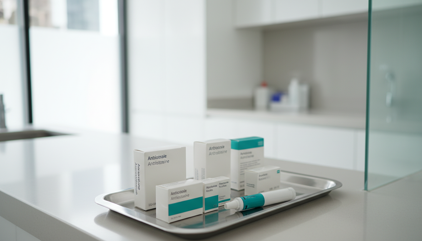 Allergy treatment at Take Care Clinic, Bangkok
