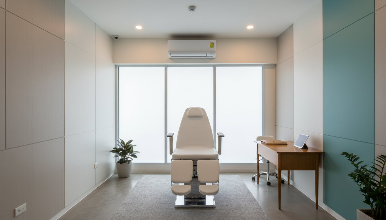 BV bacterial vaginosis treatment at Take Care Clinic, Bangkok