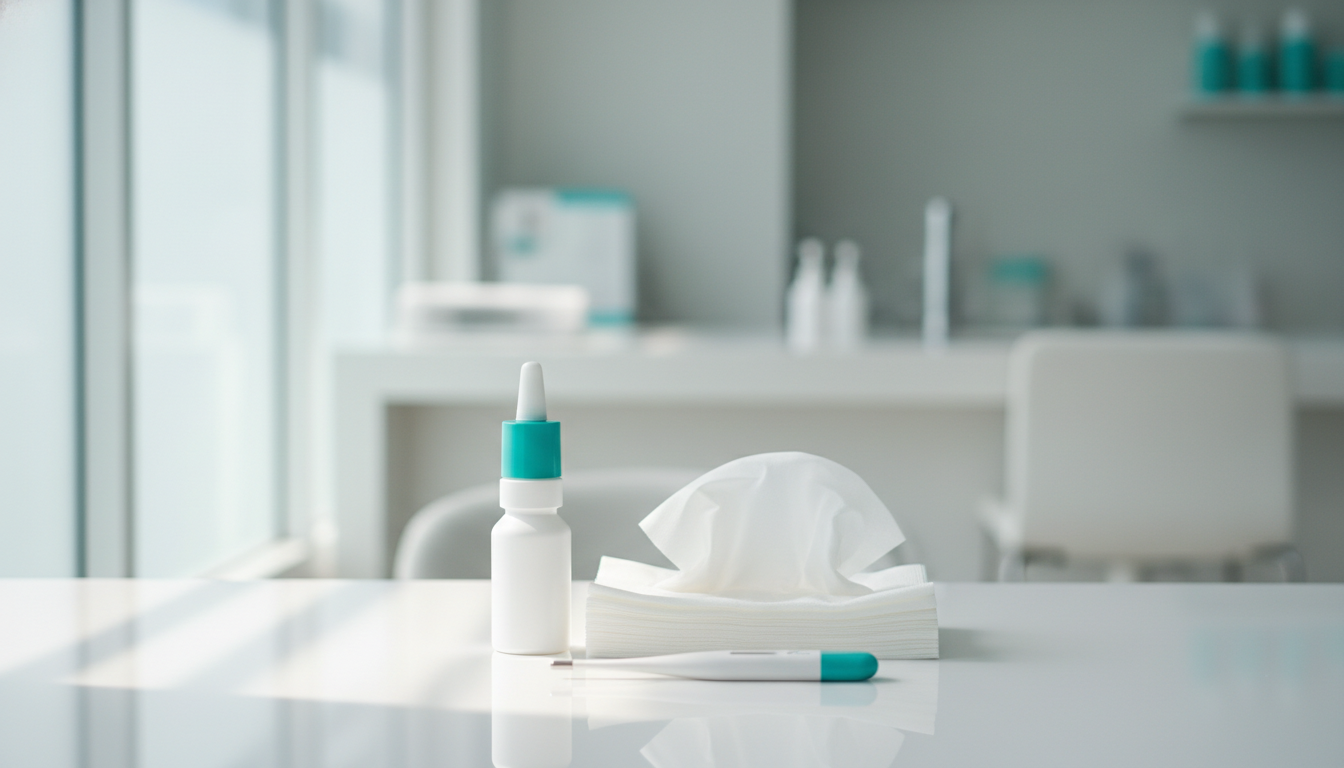 Sinus infection treatment at Take Care Clinic, Bangkok