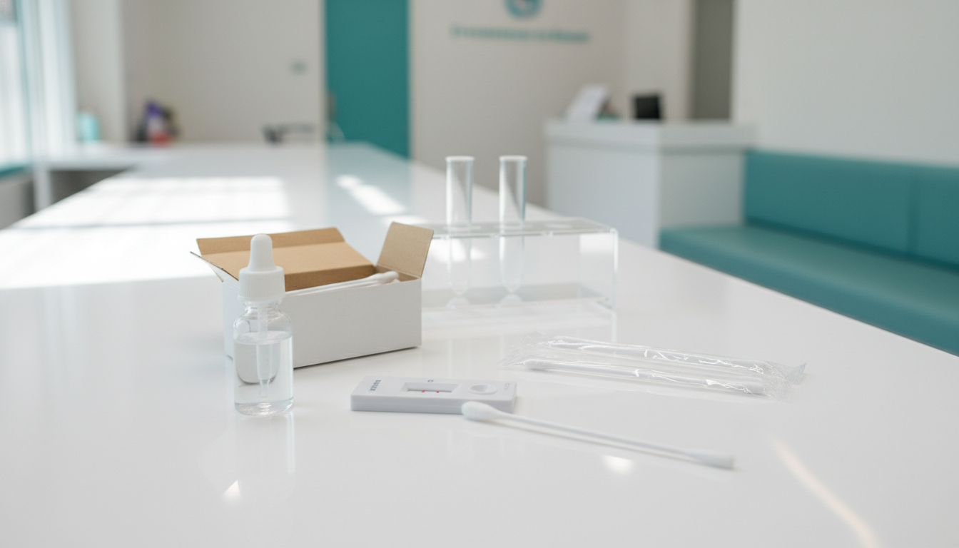 Strep throat treatment at Take Care Clinic, Bangkok