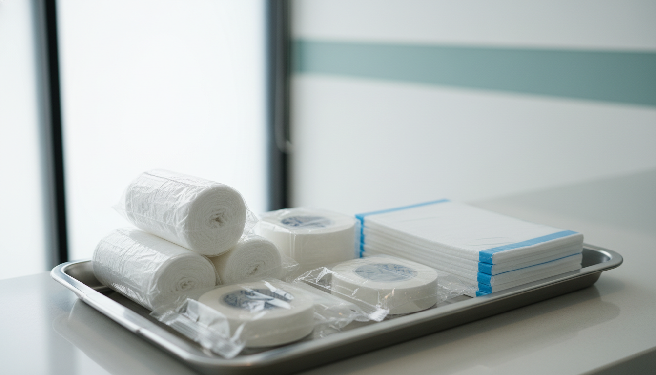 Professional wound dressing services at Take Care Clinic, Bangkok